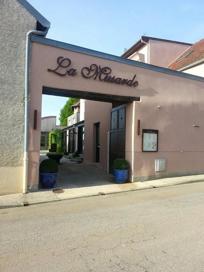 La Musarde Hauteville-les-Dijon Екстер'єр фото